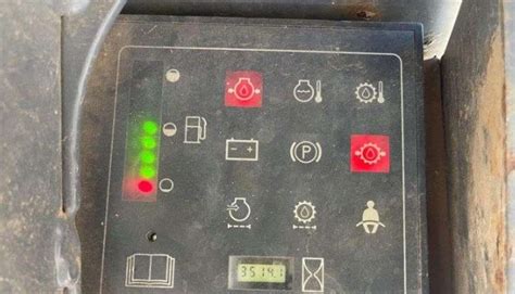 fuse for volvo skid steer|volvo skid steer warning lights.